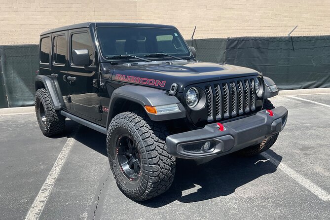 Jeep Wrangler Rubicon Rental - Jeep Wrangler Features