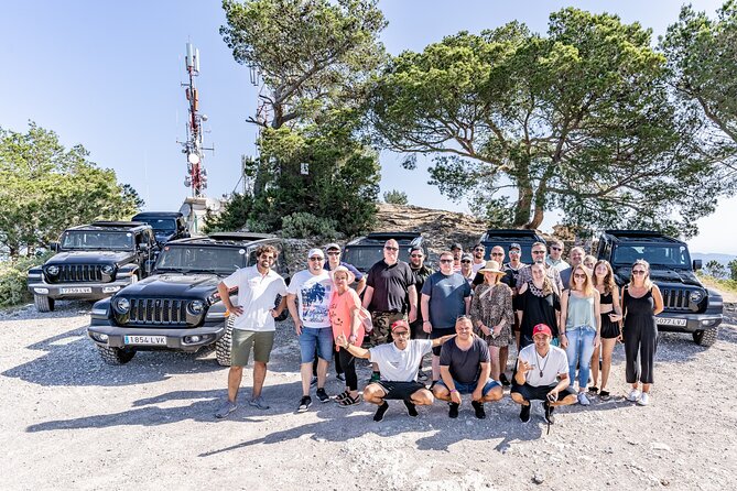 Jeep Wrangler Tour Ibiza - Overview of the Tour