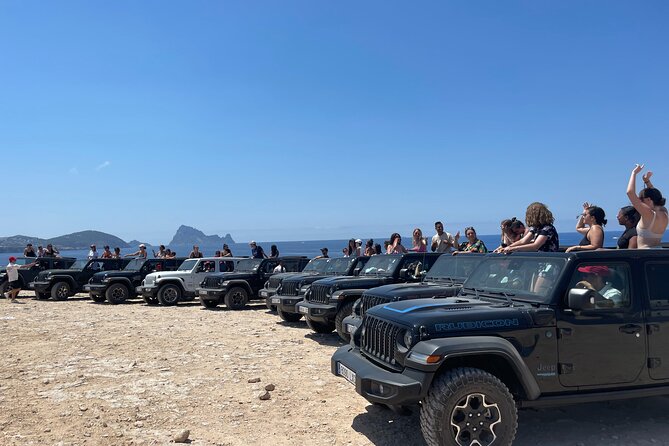 Jeep Wrangler Tour Ibiza - Meeting and Pickup Details