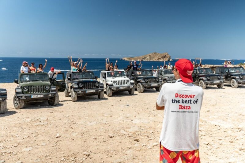 Jeep Wrangler Tour Ibiza - Itinerary Overview