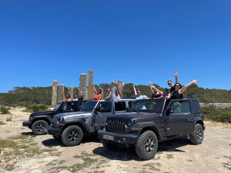 Jeep Wrangler Tour Ibiza - Abandoned Festival Club Exploration