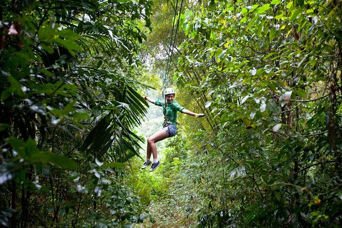 Jeep & Zip Safari St. Lucia From Castries - The Scenic Finale: Atlantic Ocean Views and Tropical Scenery