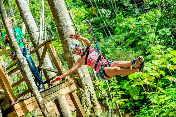 Jeep & Zip Safari St. Lucia From Castries - Ziplining Adventure in the Trees