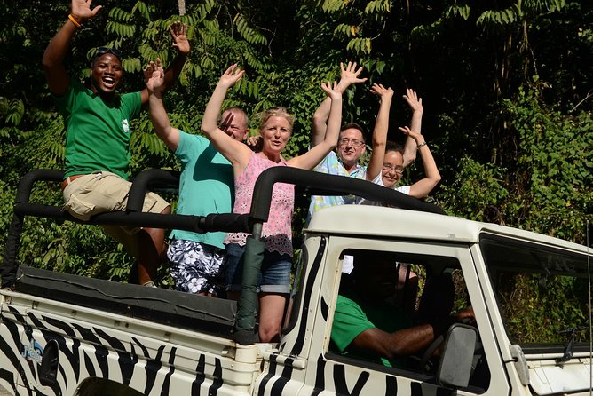 Jeep & Zip Safari St. Lucia From Castries - Meeting and Pickup Details