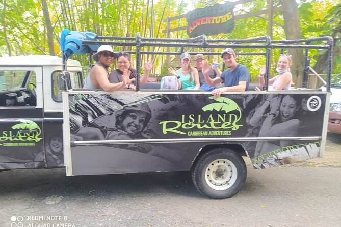 Jeep & Zipline Adventure in St. Lucia - Inclusions