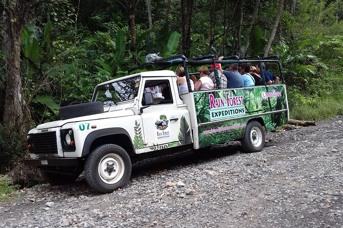 Jeep & Zipline Adventure in St. Lucia - Additional Information