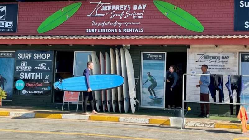 Jeffreys Bay: Private Surfing Lesson for Beginners - Activities and Instruction