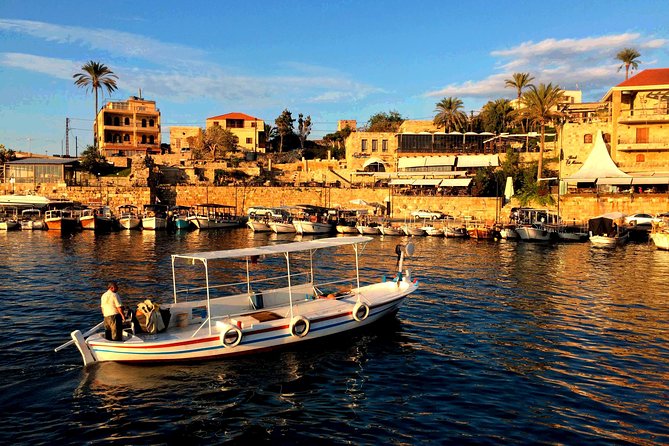 Jeita Grotto, Byblos and Harissa Full-Day Tour From Beirut - Jeita Grotto Exploration