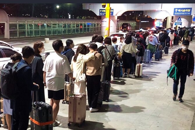 Jeju Airport Transfer - Booking and Confirmation