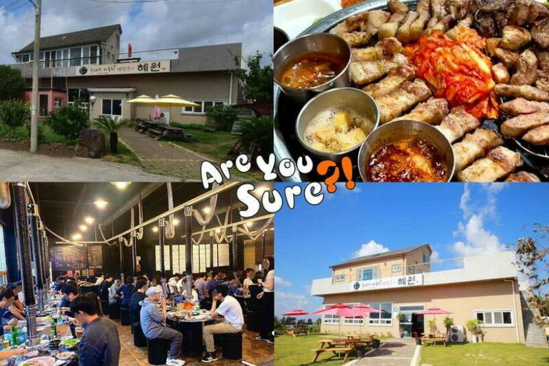 Jeju: BTS Are You Sure?! Filming Locations Private Taxi Tour - A Deep Dive into the Itinerary