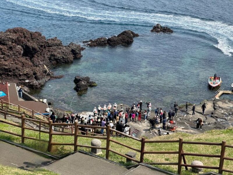 Jeju: Eastern Jeju Highlights Day Tour - UNESCO World Natural Heritage