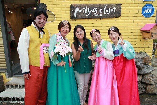 [Jeju] Hanbok Rental Experience/Korean Traditional Clothes Rental Shop - Authentic Cultural Touches and Scenic Photographs