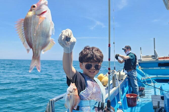 Jeju Hidden Gem Sea Boat Fishing Tour with Lunch - What the Tour Offers