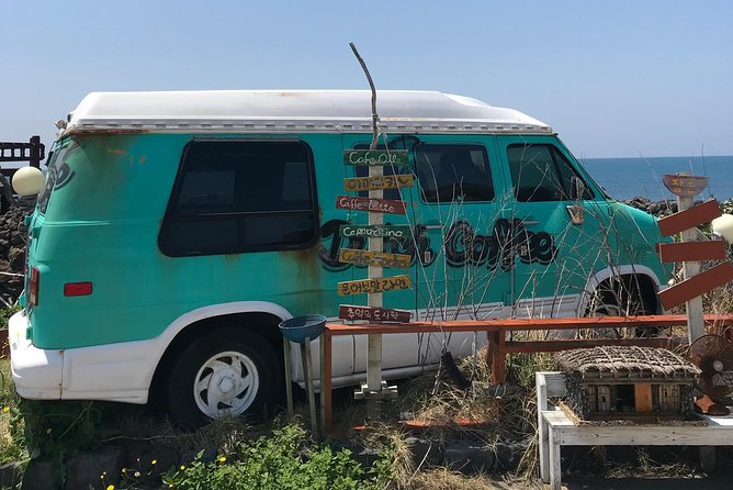 Jeju Island Guided Tour for 9 Hours With a Van - Inclusions and Pricing
