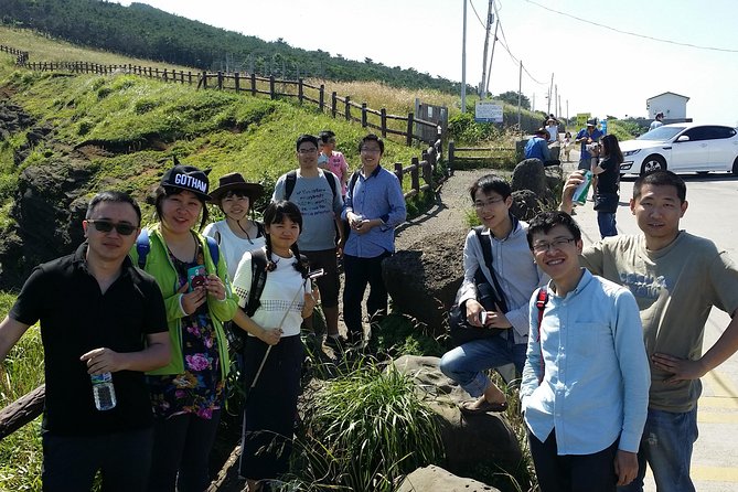 Jeju Island Guided Tour for 9 Hours With a Van - Booking Confirmation and Availability