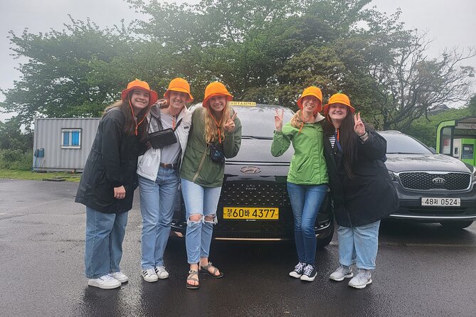 Jeju Island Jumbo Taxi Private Tour With Mr.Hong East of Jeju - Transportation and Services