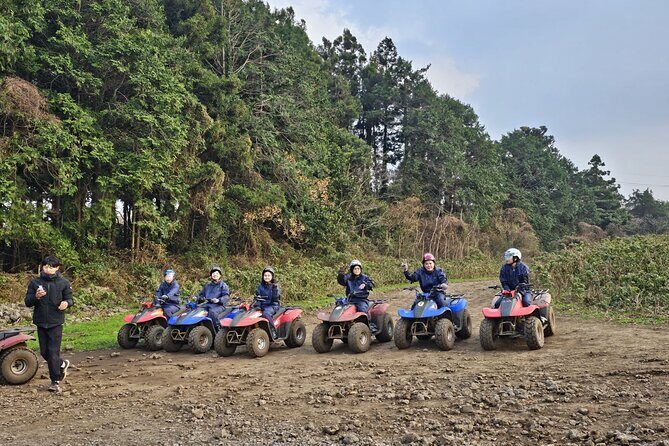 Jeju island Jumbo Taxi Private Tour with Mr.Hong South of Jeju - FAQs
