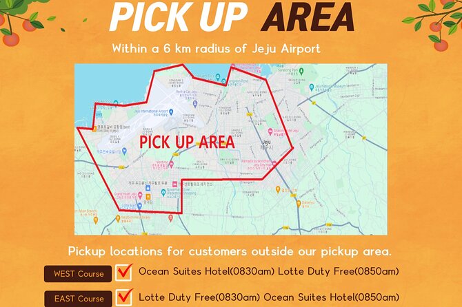 Jeju Island Taxi Join Tour - Tour Details