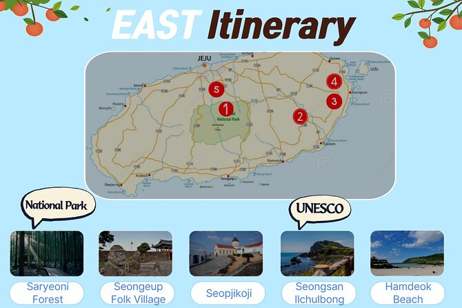 Jeju Island UNESCO Heritage Bus Tour - Cancellation Policy