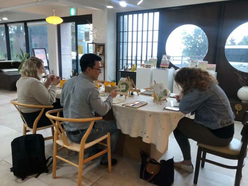 Jeju: Korean Traditional Folk Painting Class with Ocean View - Introduction