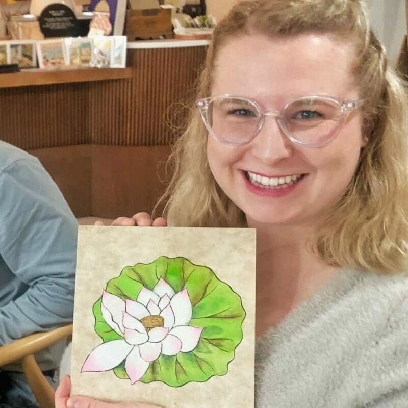 Jeju: Korean Traditional Folk Painting Class with Ocean View - What to Expect from the Class