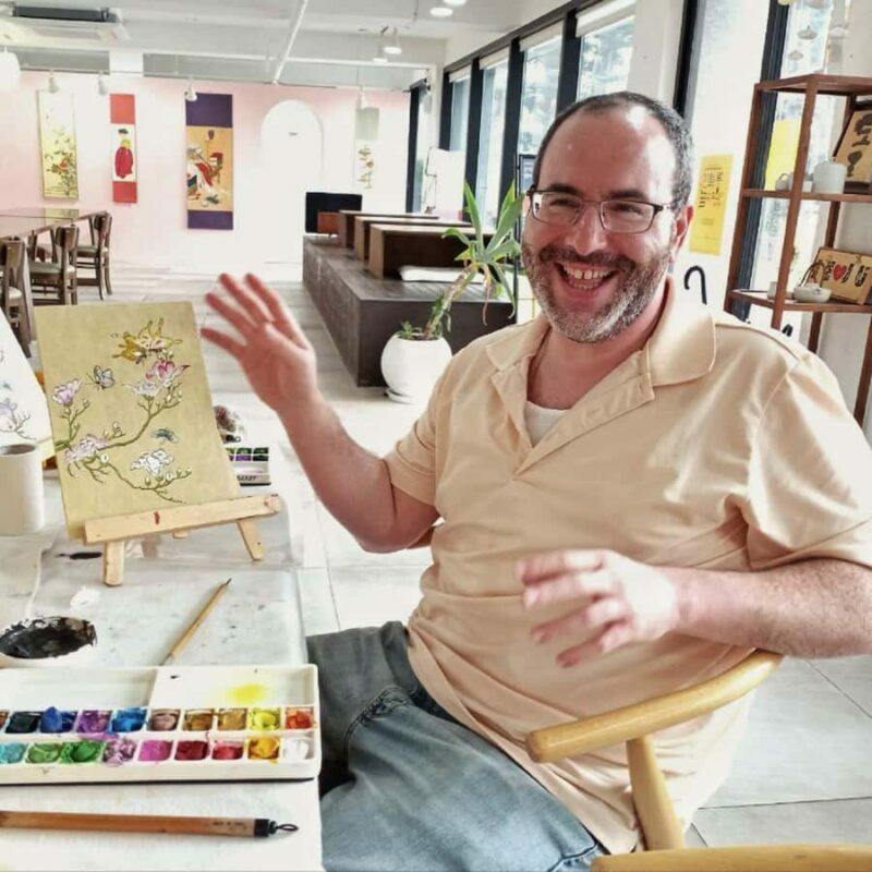 Jeju: Korean Traditional Folk Painting Class with Ocean View - The Artistic Experience