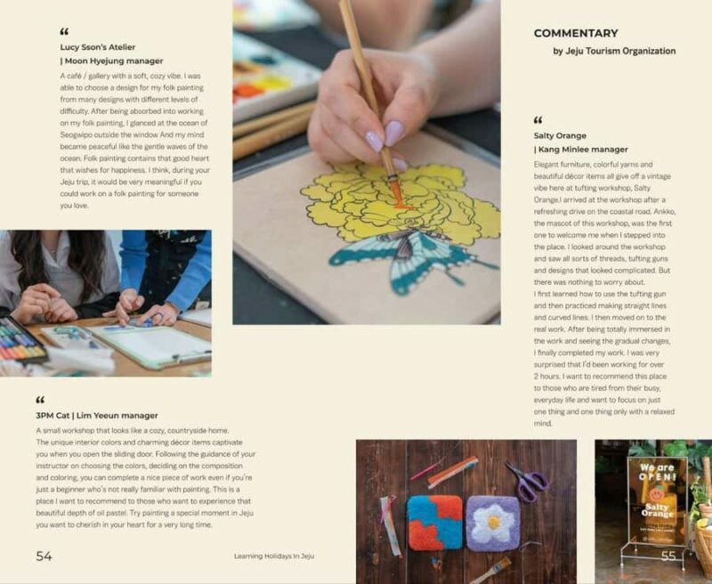 Jeju: Korean Traditional Folk Painting Class with Ocean View - Who Will Love This Experience?