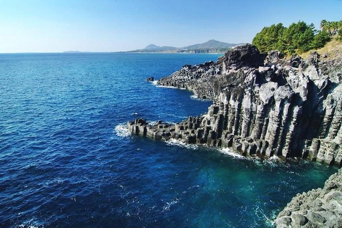 Jeju Premium Small Group UNESCO Day Tour - South Course - Jusangjeolli Cliff