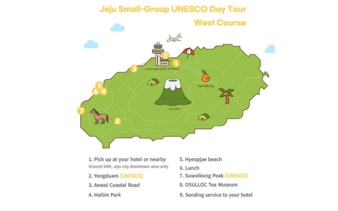 Jeju Premium Small Group UNESCO Day Tour - West - Frequently Asked Questions
