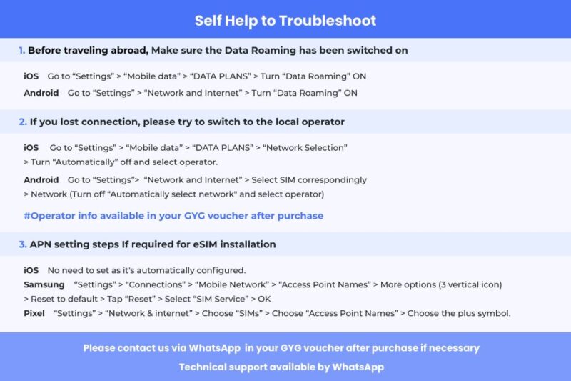 Jeju: South Korea/ Asia Esim Roaming Mobile Data Plan - Key Features