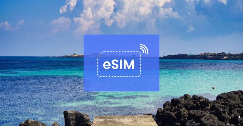 Jeju: South Korea/ Asia Esim Roaming Mobile Data Plan - Important Information