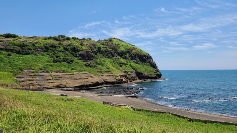 Jeju: Western and Southern Routes Sightseeing Day Tour - Jusangjeollidae