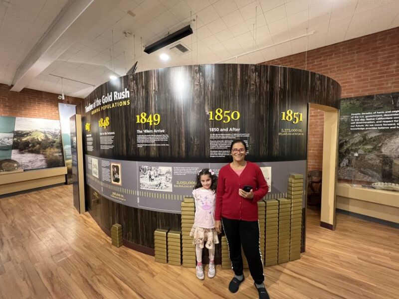 Jelly Belly / Sacramento / Marshall Gold Discovery Historic - Key Points
