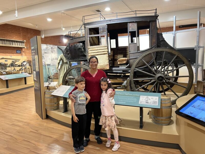 Jelly Belly / Sacramento / Marshall Gold Discovery Historic - Activities at Marshall Gold Discovery State Historic Park