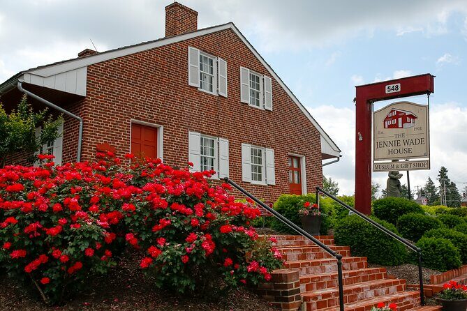 Jennie Wade House Admission Ticket - Key Points