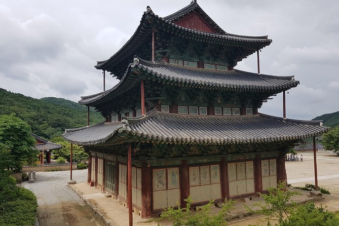 Jeonju City Tour by KTX Bullet Train From Seoul - Jeonju Hanok Village