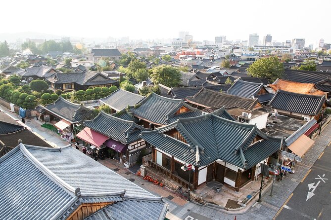 Jeonju Hanok Village Cultural Wonders Day Tour From Seoul - Tour Logistics and Details