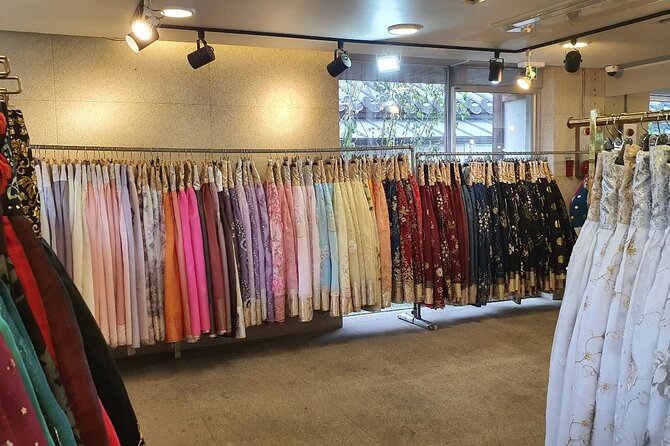 Jeonju Hanok Village Hanbok Rental Experience Hanboknam - Rental Policies and Charges