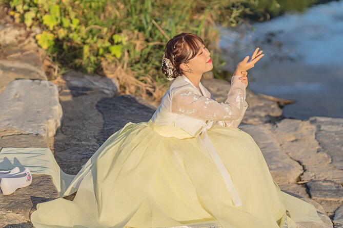 Jeonju Hanok Village Hanbok Rental Experience Hanboknam - Hair Styling and Accessories