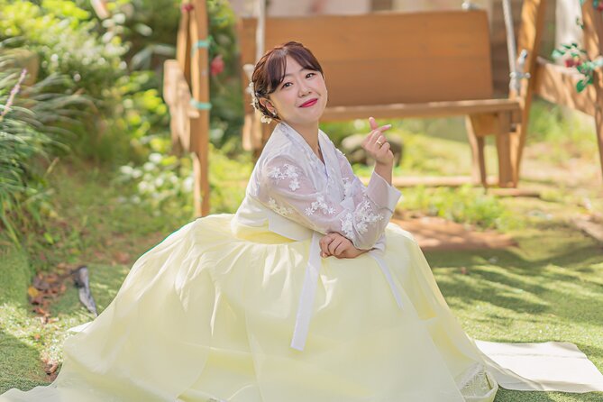 Jeonju Hanok Village Hanbok Rental Experience Hanboknam - Pricing and Cancellation Policy