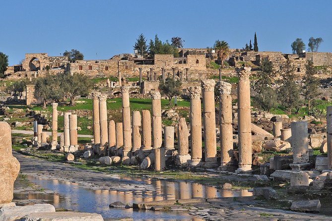Jerash, Ajloun, and Umm Quais Full-Day Tour - Visiting Ajloun Castle