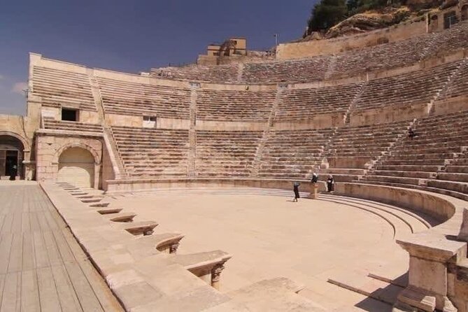 Jerash and Amman City Tour From Amman - Taking in Jerashs Grandeur