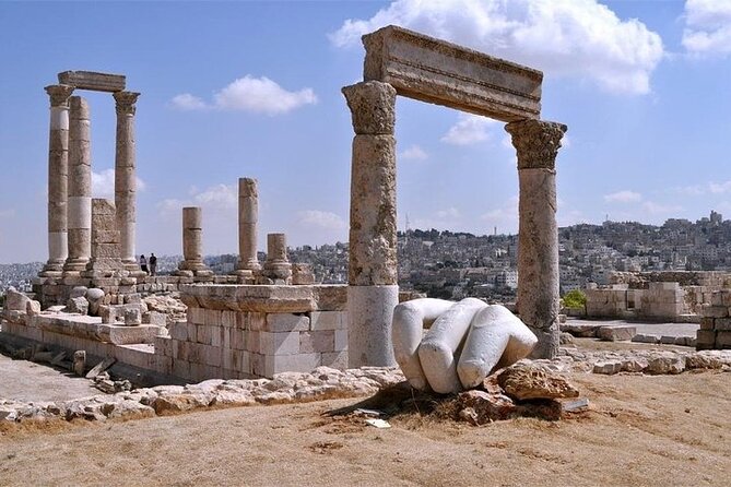 Jerash and Amman City Tour From Amman - Booking and Cancellation Details