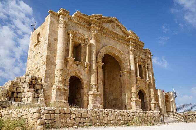 Jerash Half Day Tour From Amman - Key Points