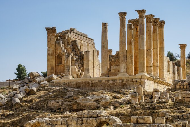 Jerash Half Day Tour From Amman - Accessibility and Participation