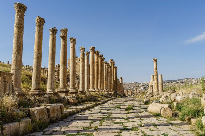 Jerash Half Day Tour From Amman - Booking Your Tour