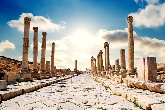 Jerash Half-Day Tour From Amman - Getting to Jerash
