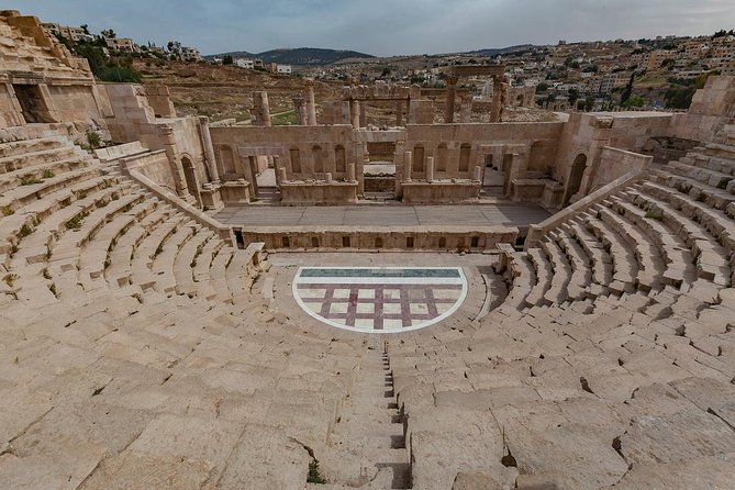 Jerash Half-Day Tour From Amman - Oval Plaza and Colonnaded Street