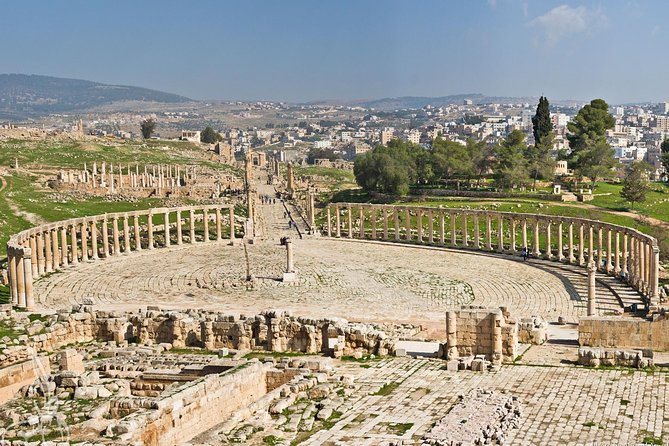 Jerash Half-Day Tour From Amman - Transportation and Pickup