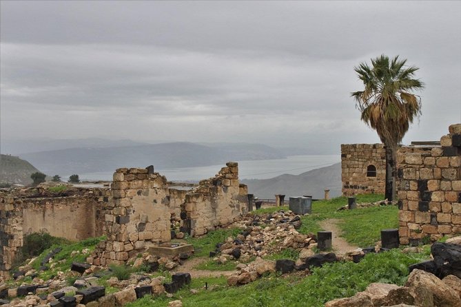 Jerash, Umm Qais, Cave of Jesus From Amman - Pickup Information
